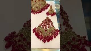 bridal jewelry #kundanjewellery #stylish