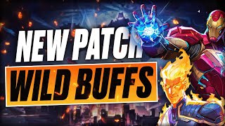 HUGE BUFFS Change the META in Marvel Rivals - Huge Changes to DPS and Support