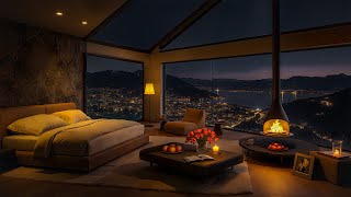 Tranquil Jazz Melodies In A Cozy Bedroom - Soothing Jazz Music To Relieve Anxiety And Stress