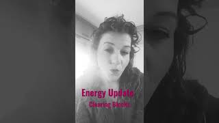 Energy Update, it’s time to clear the hard stuck stuff. #energy #energyreading #energyupdate #tarot