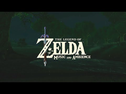 calm nintendo videogame music for studying, sleep, work whle it's raining ( Zelda music ambience)