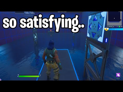 JDuth makes another SATISFYING Deathrun in Fortnite Creative!