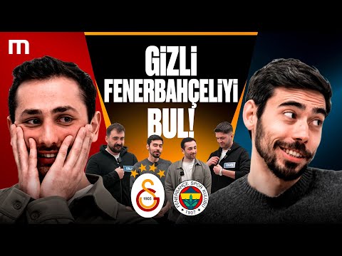 Hangi 'Galatasaraylı’ Aslında Gizli Bir Fenerbahçeli? | Köstebek Derbi Özel