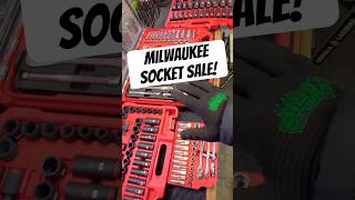 Milwaukee Socket Set Sale! Home Depot Deals