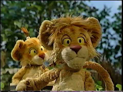 [VHS 60fps] Between The Lions: Piggyback, Piggyback intro