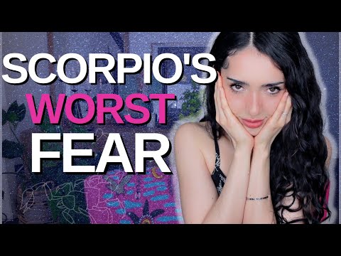 Scorpio's #1 Fear-- Dating a Scorpio? Get to know your Scorpion 🖤