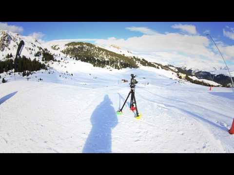 Chill and Destroy - Arosa - 2011 Snowboard competition