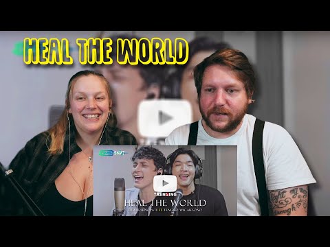 Dimas Senopati ft Tenggo Wicaksono Heal The World Cover Reaction