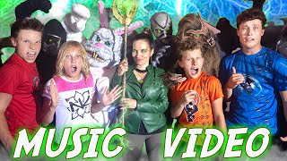 Living Like Legends! Ninja Kidz Music Video!