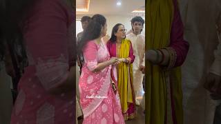 Heroine Jayaprada at Kokapet 2025 | #jayapradha | #Heroinejayapradhavideos | #Shortsvideos