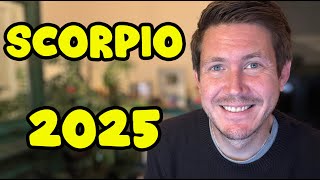 Scorpio 2025 Yearly Horoscope