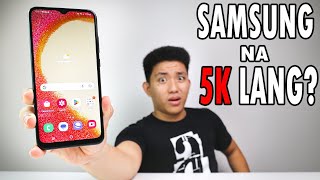 SAMSUNG NA 5K LANG? 7GB RAM AT 5000MAH NA!