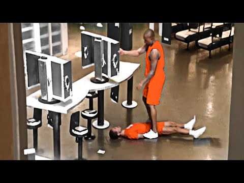 25 Most Disturbing Prison Moments Ever Caught On Camera