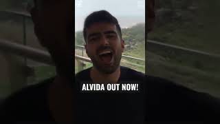 ALVIDA OUT ON MY YT!! #pop #indipop #charanmusic #alvida