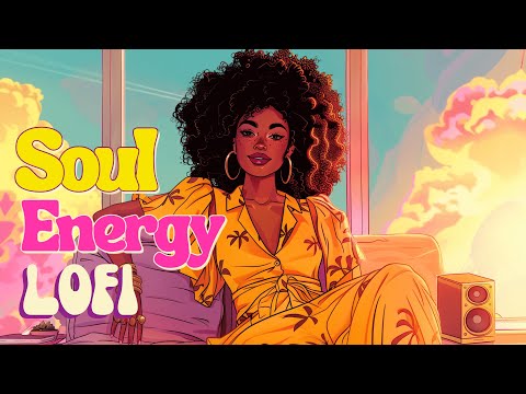 Upbeat Lofi Soul Music - Energizing Beats & Productivity Mix