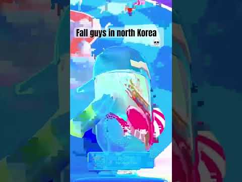 Fall guys in north ￼ Korea 🇰🇵