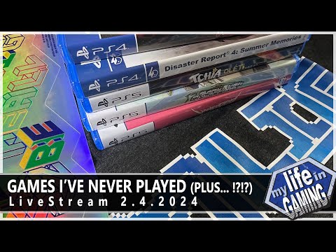 Games I've Never Played... plus..??!! :: LIVE STREAM