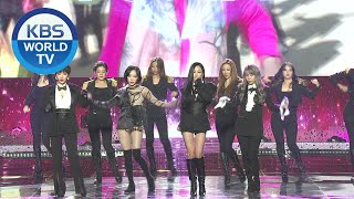 Brown Eyed Girls - Sixth Sense / Abracadabra / Wonder Woman [2019 KBS Drama Awards / 2019.12.31]