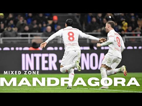 Mized Zone Mandragora dopo Inter vs Fiorentina