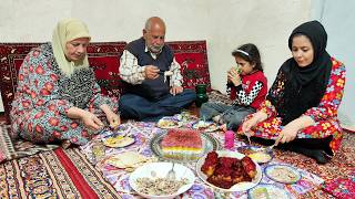 🌹Traditional and delicious food of the village! Recipe from Sour Cherry and rice