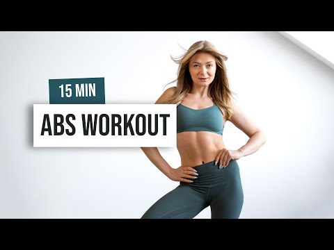 Day 25: 15 MIN KILLER ABS & CORE Workout - No Equipment (HIIT IT HARD - The Comeback Challenge)