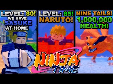 I Spent 24 Hours Defeating The Nine Tails In Roblox Ninja Time... Here's What Happened!