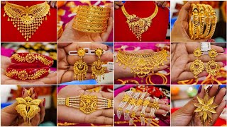 Best Gold Jewellery Collection 2024 | Latest New Gold Jewellery Collection |