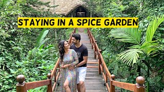 We Stayed In A Spice Garden In Kerala | Thekkady Vlog Part 1 | Two Off To