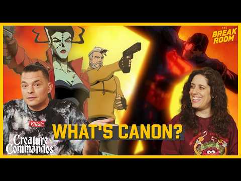 CREATURE COMMANDOS: What IS DCU Canon? (And Does it Matter?)