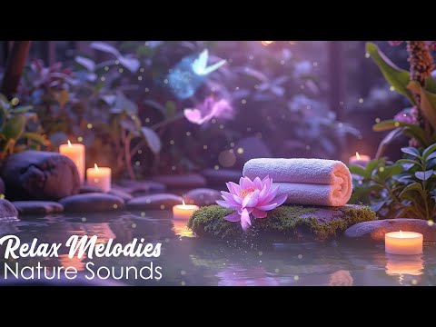 Relaxing Spa Music • Gentle Sounds of Water 🌿 Relieves Stress and Anxiety