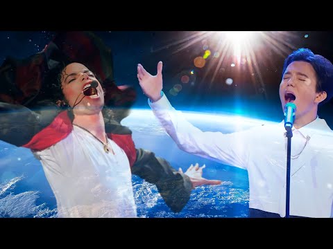 Earth Song - Michael Jackson & Dimash Kudaibergen. V-Duet. HQ.