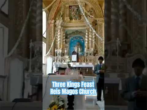 Three Kings Feast Celebration At Reis Magos Church