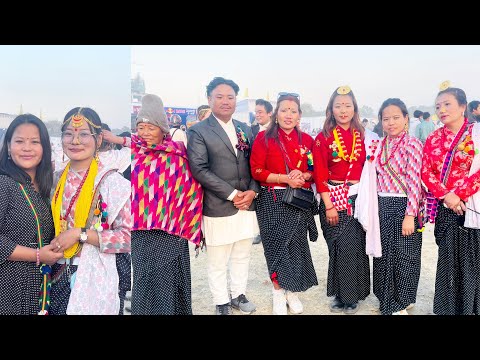 उधौली साकेला सिल्ली  काठमाडौं टुडिखेल KIRAT RAI Cultural 2081