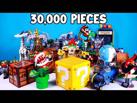 I Built EVERY BIG LEGO Video Game Set