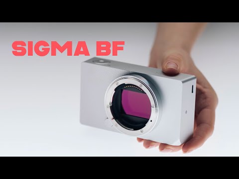 Если бы Apple сделали камеру - Sigma BF