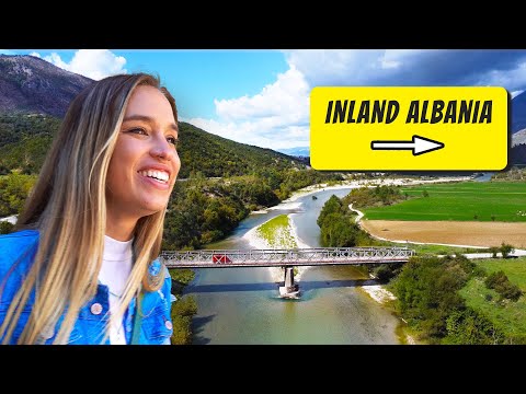 Leaving the coast for INLAND ALBANIA (Blue Eye & Thermal Baths)