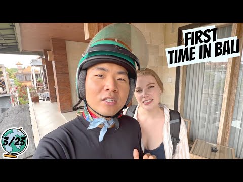 First Time Exploring Bali (we got sick)