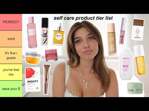 ranking TIKTOK VIRAL self care products