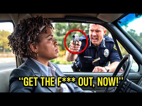 Racist Cop Arrests Black Woman, Turns Out She's FBI