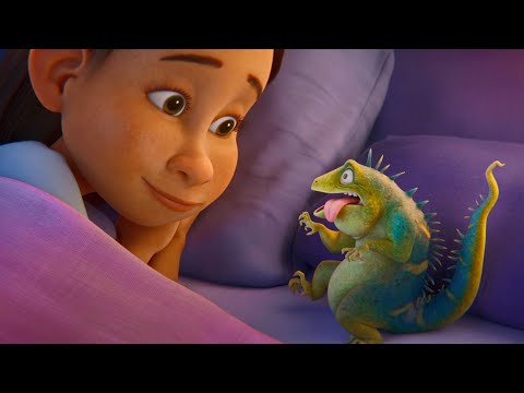 Lullaby from the lizard Leo