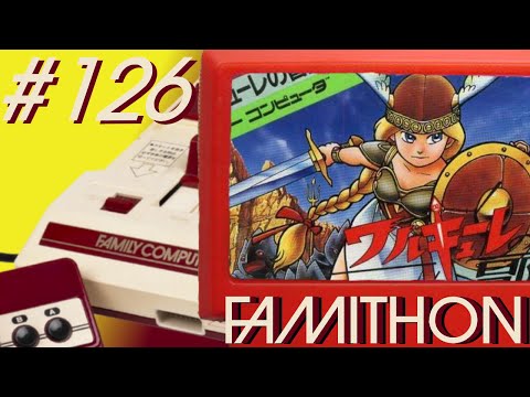 Valkyrie no Boken: Toki no Kagi Densetsu (Famicom) REVIEW - FamiThon #126