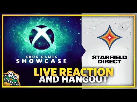 Xbox Showcase + Starfield Direct - 06.11.2023 - LIVE REACTION + HANGOUT