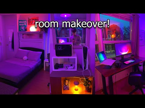 DREAM Room Makeover! (In My First EVER Toronto Apartment!)