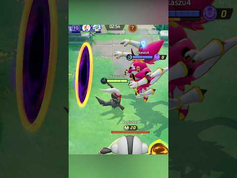 Darkrai Unite Move Experiments 👻 Pokémon Unite