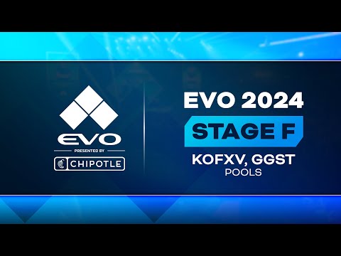 Evo 2024 Day 1: Stage F - KOFXV, GGST - Pools