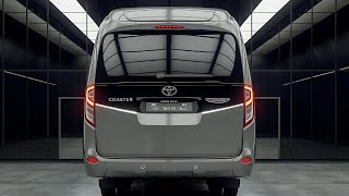 2025 Toyota Coaster Review The Ultimate People Mover