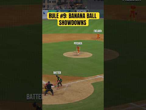 This is how we settle a tie! #bananaball #epic  #showdowns #sports #baseball #mlb #savannahbanana