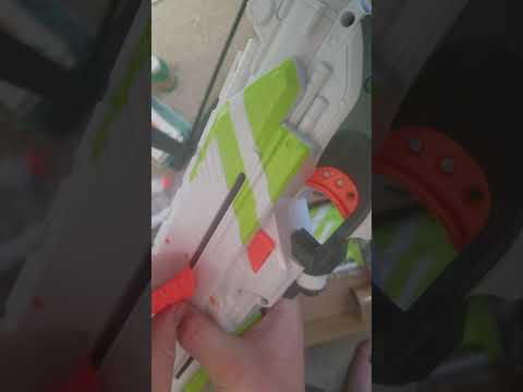 New Nerf Longshot unboxing