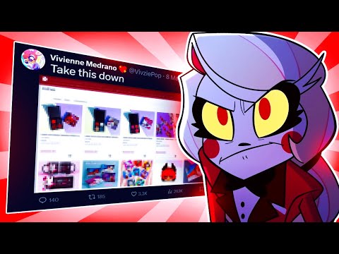 Vivziepop Responds to Hazbin Hotel Merch Drama