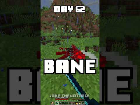 100 Days - [Minecraft Shorts] - Day 62 #minecraft #100days